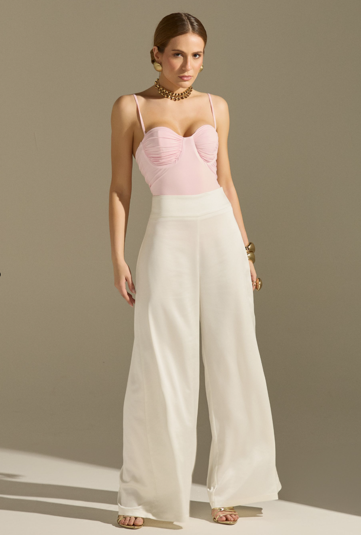 BODY MANOELA ROSA CLARO