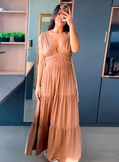 Vestido Longo Elegance