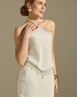 CONJUNTO KATY CINZA PRATEADO