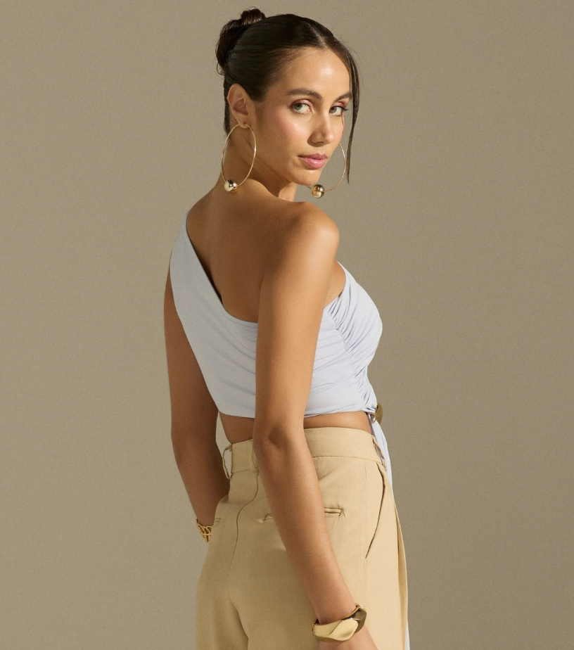 TOP CAROL AZUL CLARO (KYLIE Co.) - Imagem 2